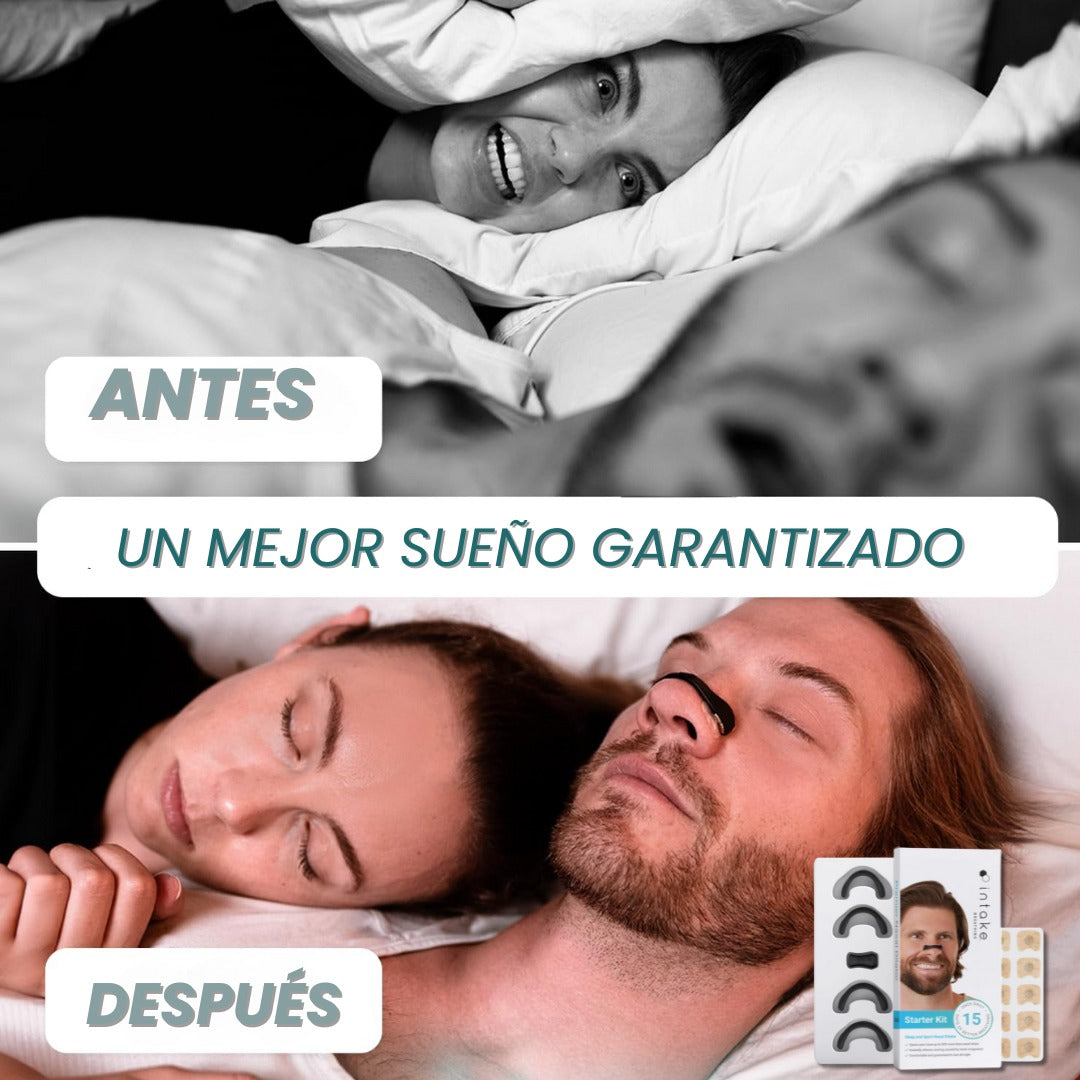 Banda Nasal Antironquidos ¡UNICO EN COLOMBIA!