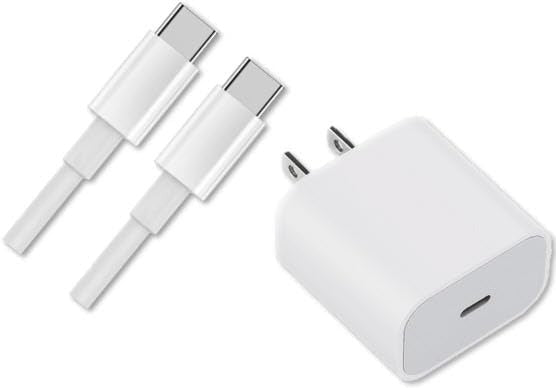 Adaptador de Carga Rápida USB-C de 20W