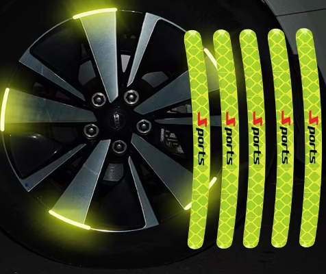 CINTA REFLECTIVA PACK DE 20 UNIDADES