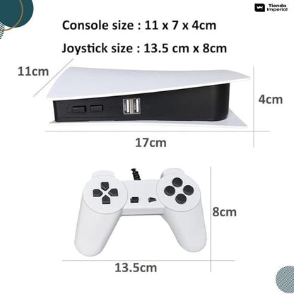 Mini Consola Gs5 Video Juego Retro