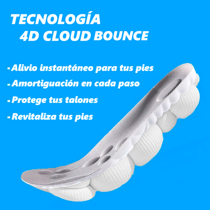 Plantillas UltraSoft 4D 2025 ALIVIO INMEDIATO PARA TUS PIES