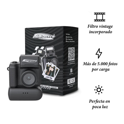 🏆 Mini RetroSnap® 💫 Recuerdos reales con estilo 90s y 2000 — sin filtros.