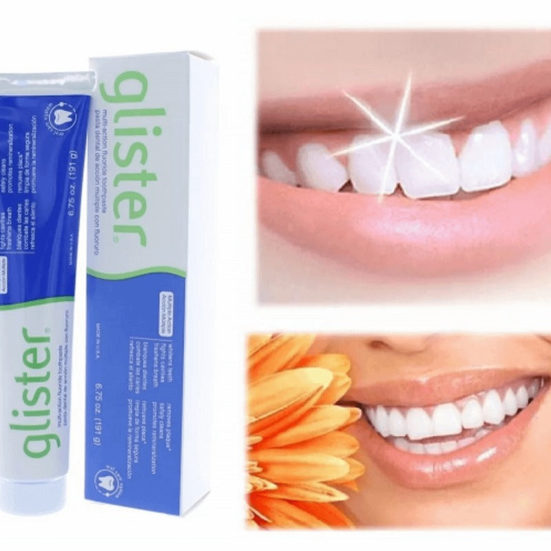 Glister Pasta Dental Multi-Acción con Flúor 200g