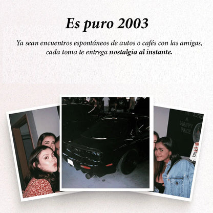 🏆 Mini RetroSnap® 💫 Recuerdos reales con estilo 90s y 2000 — sin filtros.