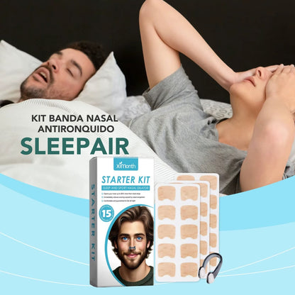 Banda Nasal Antironquidos  ¡UNICO EN COLOMBIA!