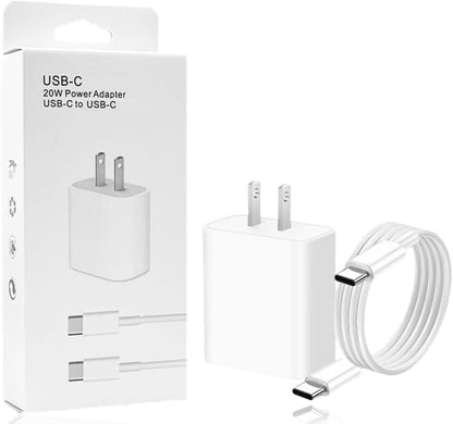 Adaptador de Carga Rápida USB-C de 20W