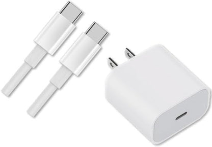 Adaptador de Carga Rápida USB-C de 20W