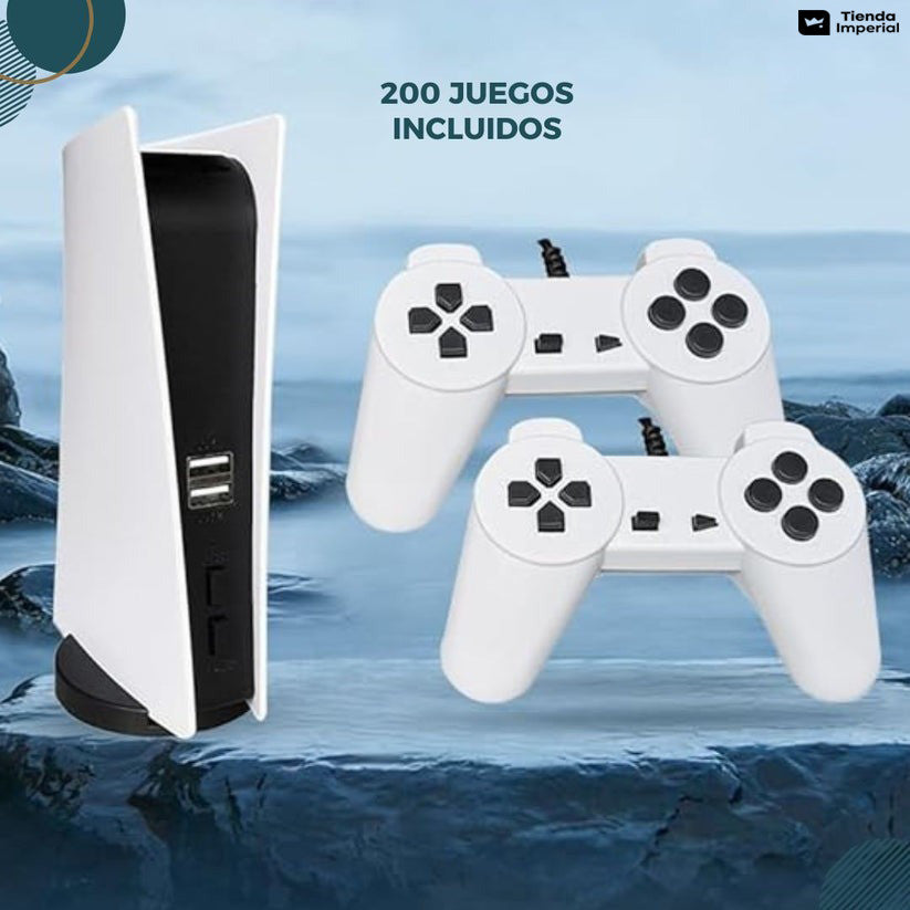 Mini Consola Gs5 Video Juego Retro