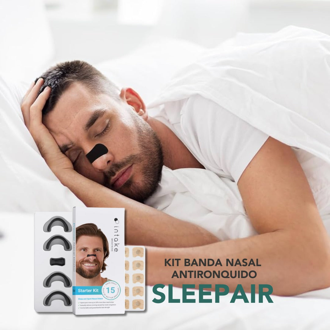 Banda Nasal Antironquidos  ¡UNICO EN COLOMBIA!