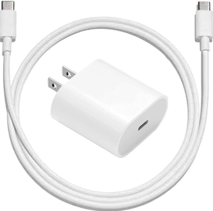 Adaptador de Carga Rápida USB-C de 20W