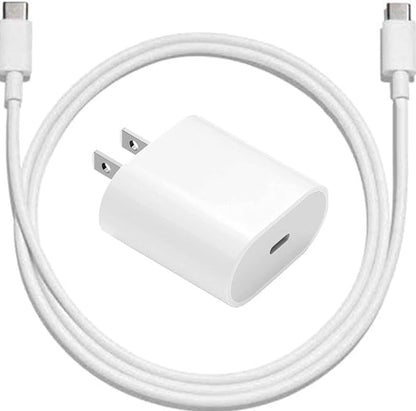 Adaptador de Carga Rápida USB-C de 20W