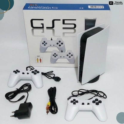 Mini Consola Gs5 Video Juego Retro