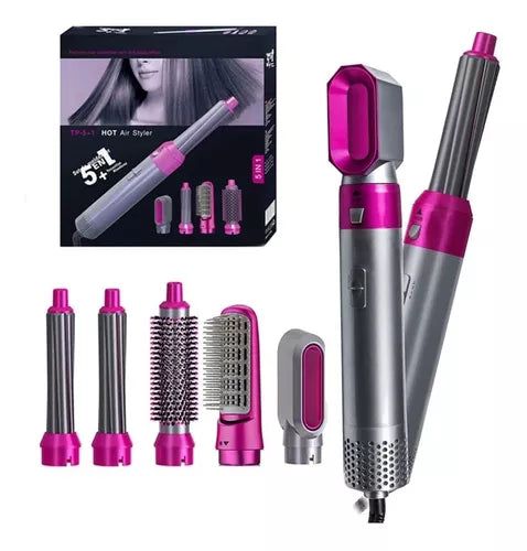 Herramienta De Estilo De Secador De Cabello Multifuncional 5 En 1