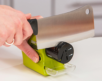 AFILADOR WIRE® – El único con zafiro alemán que deja tus cuchillos como nuevos en 10 segundos