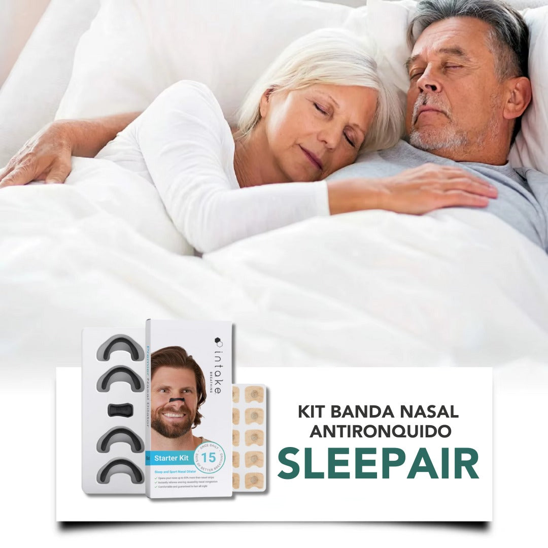 Banda Nasal Antironquidos  ¡UNICO EN COLOMBIA!