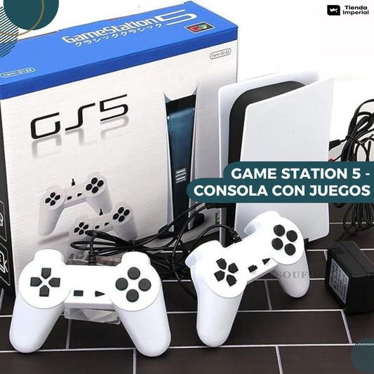 Mini Consola Gs5 Video Juego Retro