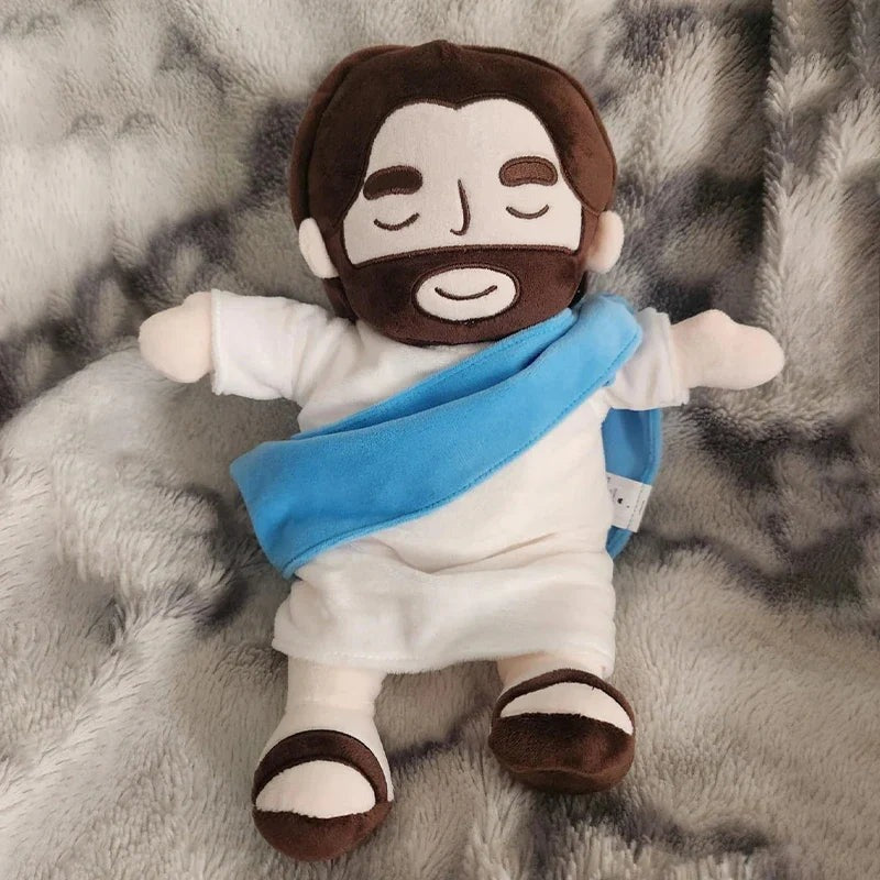 🧸 Jesús Abrazo de Paz™ El compañero celestial que calma tu alma y acaricia tu corazón