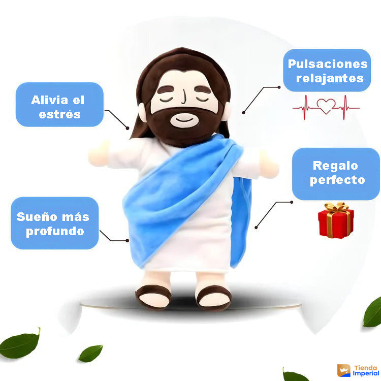 🧸 Jesús Abrazo de Paz™ El compañero celestial que calma tu alma y acaricia tu corazón