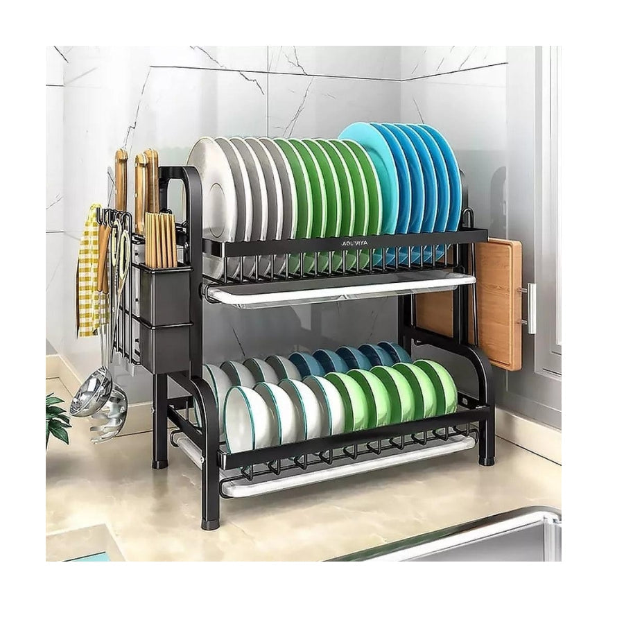 Escurridor de Platos de 2 Niveles