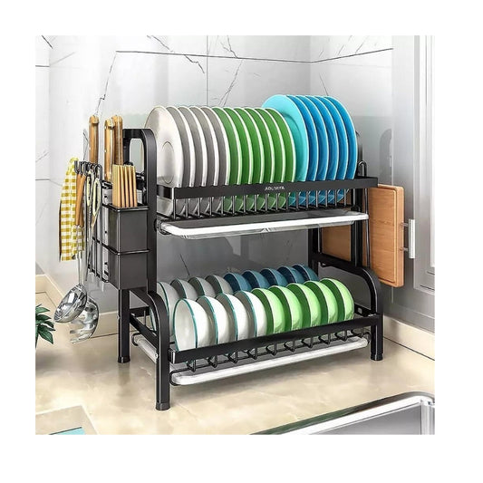 Escurridor de Platos de 2 Niveles