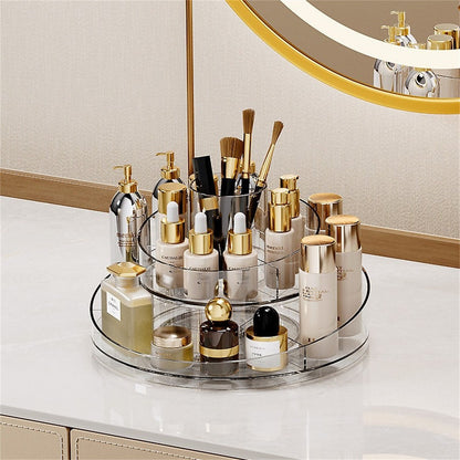 Organizador de Maquillaje Cosmético Giratorio 360º