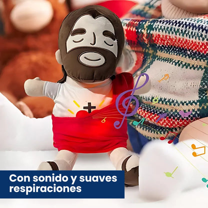 🧸 Jesús Abrazo de Paz™ El compañero celestial que calma tu alma y acaricia tu corazón