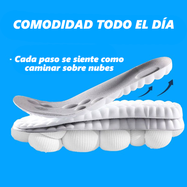Plantillas UltraSoft 4D 2025 ALIVIO INMEDIATO PARA TUS PIES
