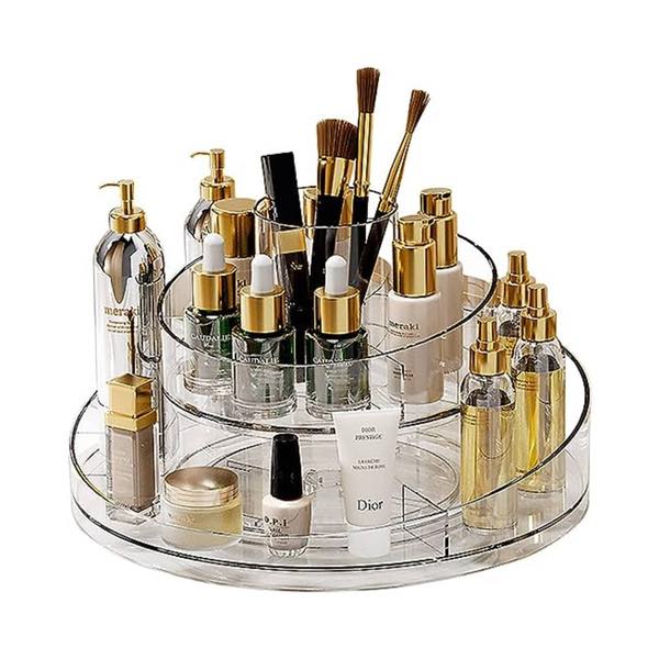 Organizador de Maquillaje Cosmético Giratorio 360º