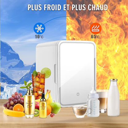 Mini Nevera Portátil para Cosméticos