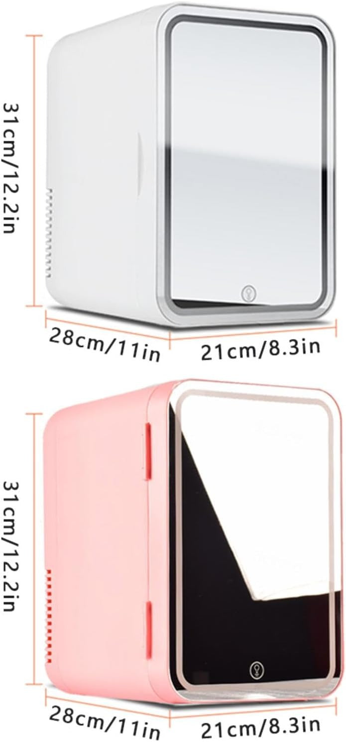 Mini Nevera Portátil para Cosméticos