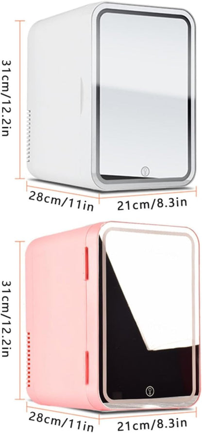 Mini Nevera Portátil para Cosméticos