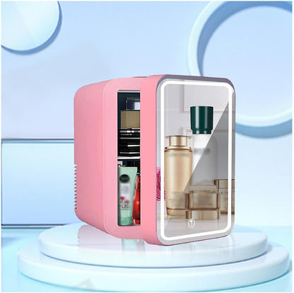 Mini Nevera Portátil para Cosméticos