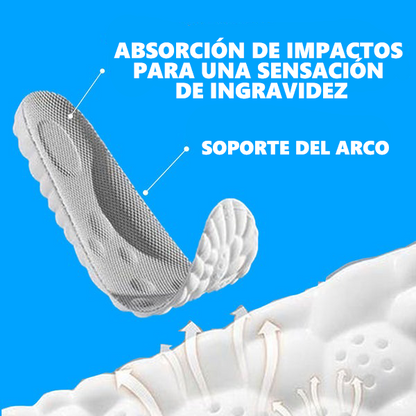 Plantillas UltraSoft 4D 2025 ALIVIO INMEDIATO PARA TUS PIES
